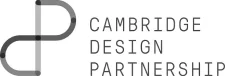 Cambridge design partnership logo