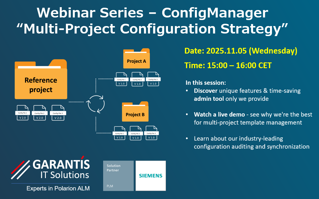 ConfigManager Deep Dive Workshop: Multi-Project Configuration Strategy