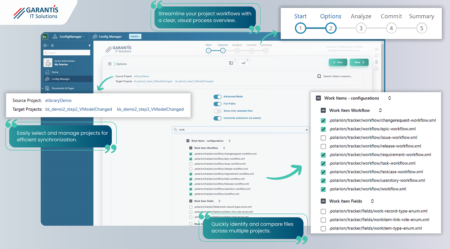 Configuration Manager for Polarion ALM
