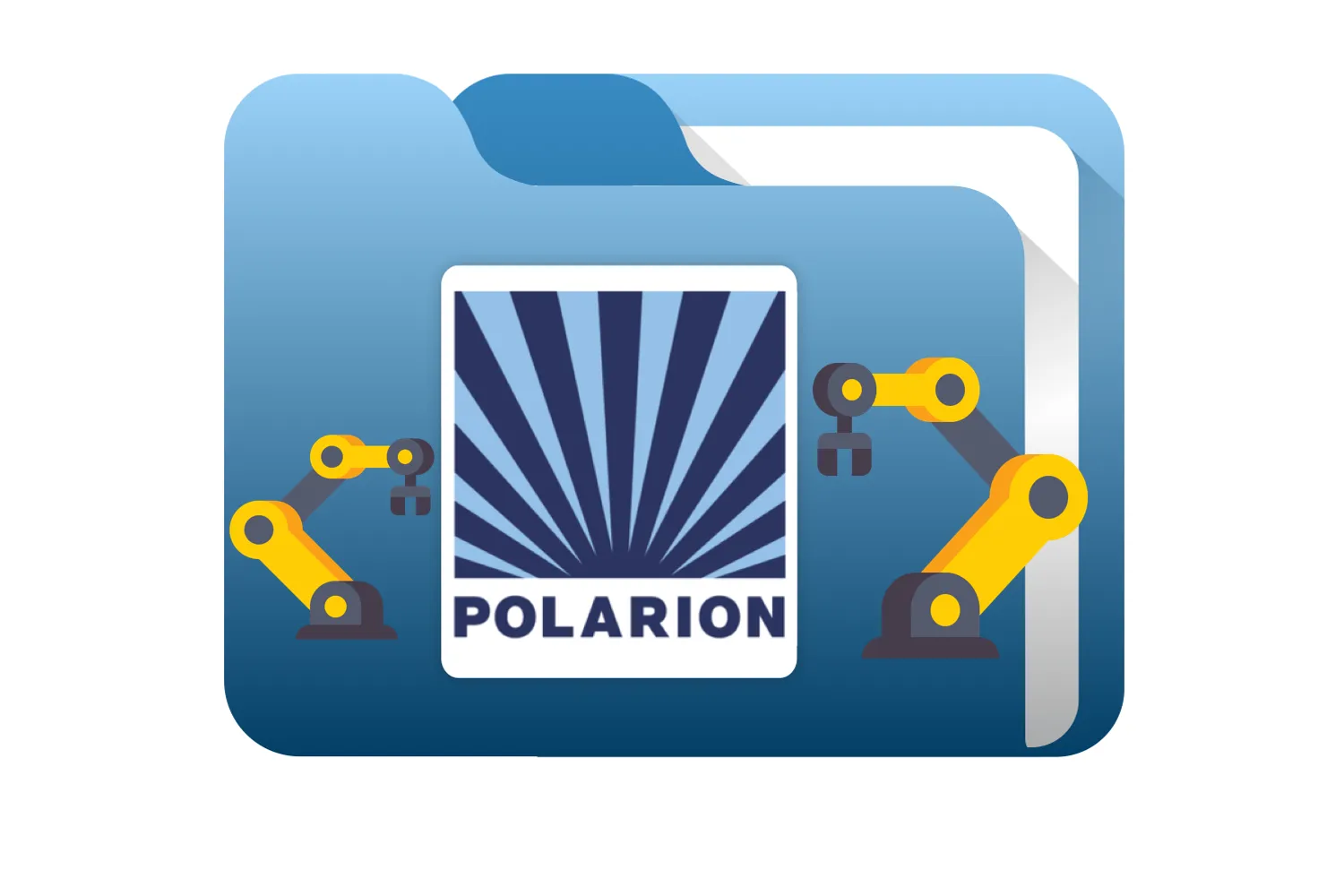 Polarion logo Polarion logo in folder